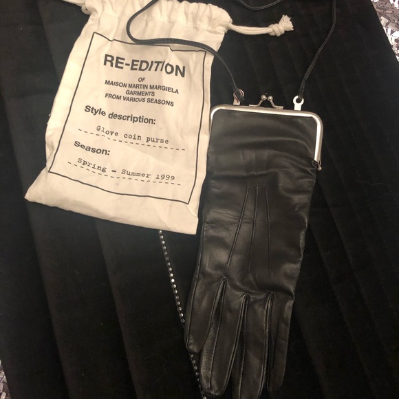 margiela h&m glove bolsa